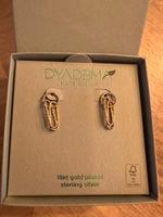 Dyadema Ohrringe 18kt Gold Plated Niedersachsen - Barsinghausen Vorschau