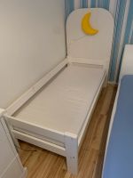 Kinderbett mit Mondlampe 70cmx160cm Bayern - Aßling Vorschau