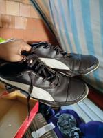 Puma Schuhe Leder Braun gr. 46/47 Baden-Württemberg - Crailsheim Vorschau