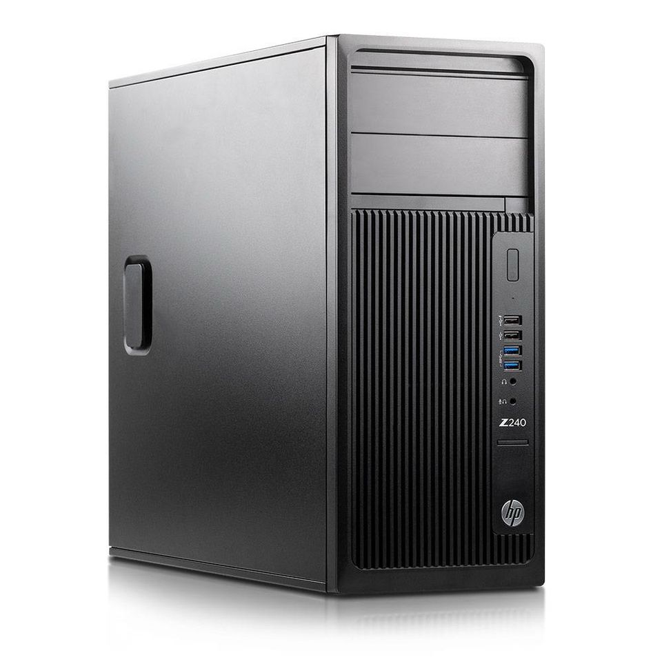 HP Z240 Workstation PC Intel Core i7-7700K 16GB RAM Computer in Obersülzen