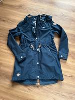 Ragwear Canny Navy S vegan Übergangsjacke Kurzmantel Bayern - Waakirchen Vorschau