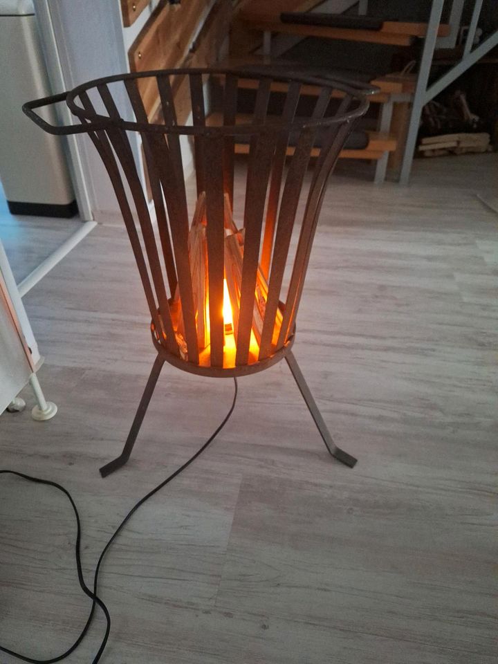 Feuerkorb , Elektrisch in Lübeck