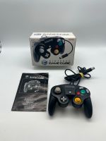 Nintendo Gamecube - Controller - Orginal - schwarz - OVP Hessen - Reiskirchen Vorschau