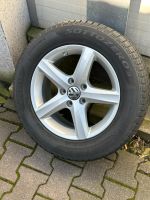 1x Alufelge mit Winterreifen Original VW Passat B8 16“ Zoll 3AA071496A 6.5Jx16 et42 Aspen neuwertig Ersatzrad Reserverad ! Nordrhein-Westfalen - Gelsenkirchen Vorschau