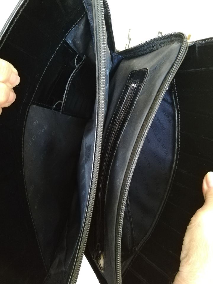 Marc o‘Polo Handtasche schwarze Tasche Damen in Gelsenkirchen