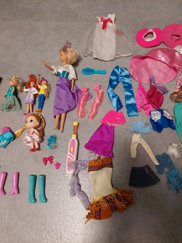 Barbies, Barbie Kleidung, Schuhe  und Zubehör in Essenheim