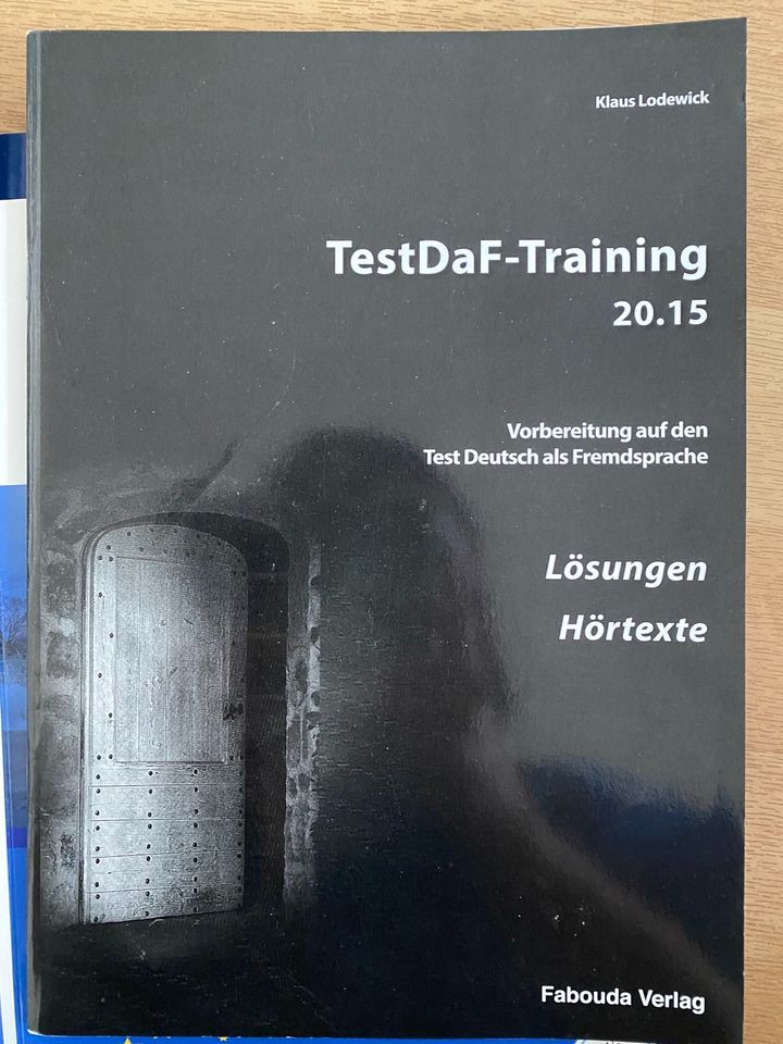 TestDaF Training (3 Bücher) in Ludwigshafen