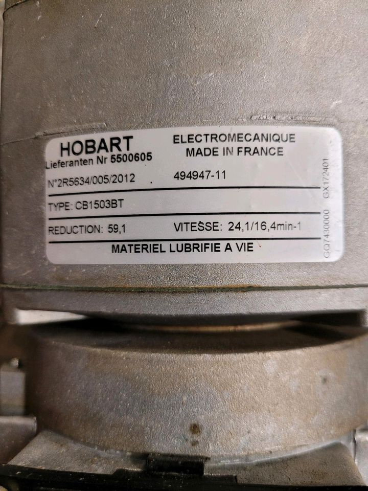 Motor Hobart gebraucht. in Freiburg im Breisgau