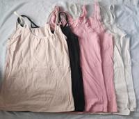 6 Damen Unterhemden 40/42 beige rosa  Gina Benotti Ernstings Fami Bayern - St. Georgen bei Traunreut Vorschau