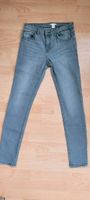 Hellgraue H&M Jeans Hose Damen Skinny Gr 38 M Baden-Württemberg - Kraichtal Vorschau