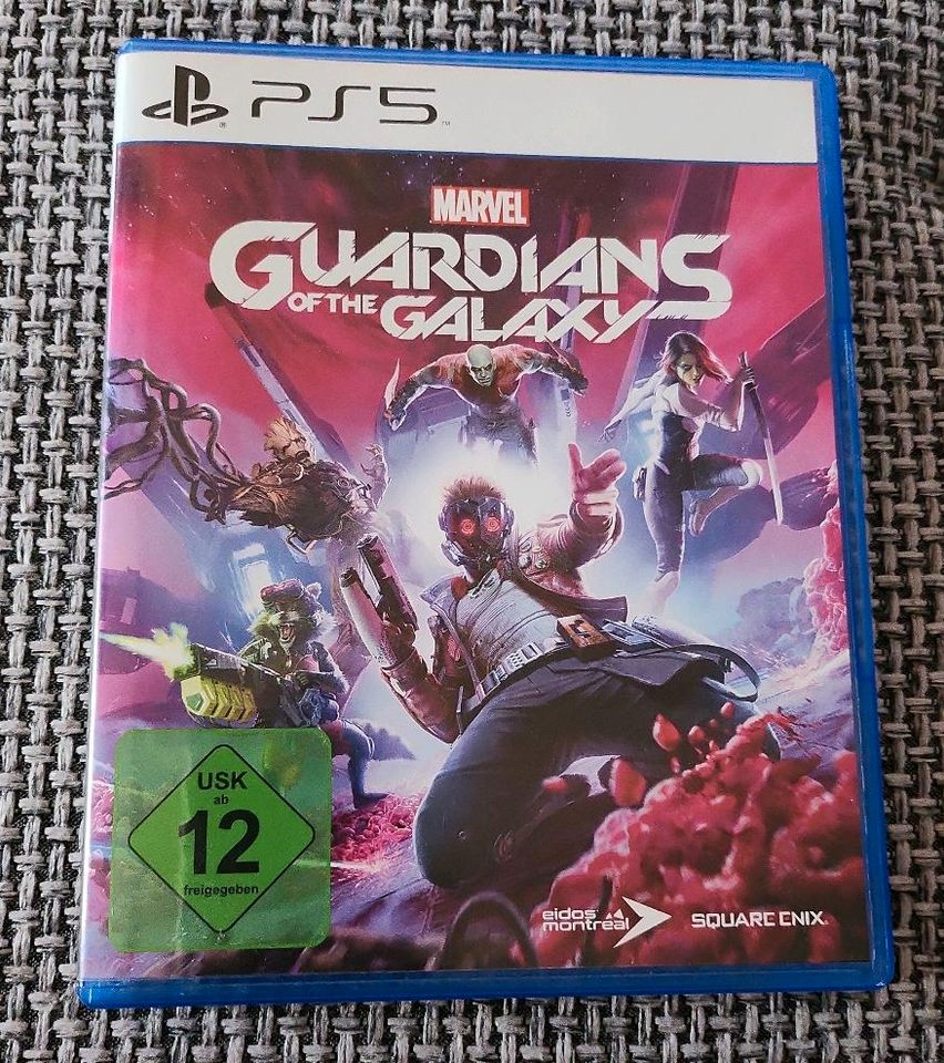 PS5 Spiel "Guardians of the Galaxy" in Groß Oesingen