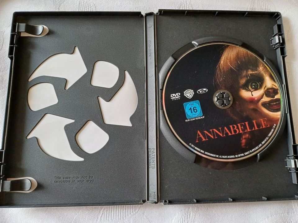 Annabelle DVD in Klempau