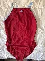 adidas, Badeanzug Damen, Gr. 46, Fit Suit, mehrfarbig , rot Baden-Württemberg - Karlsbad Vorschau
