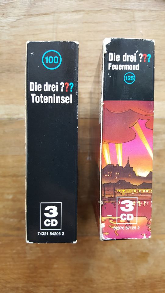 Die drei Fragezeichen Die  3 ??? CD  Sammlung in Quakenbrück