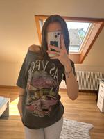 Dunkelgraues vintage T-Shirt mit coolem Aufdruck Baden-Württemberg - Konstanz Vorschau
