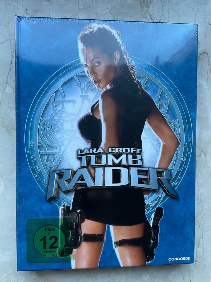 Lara Croft Tomb Raider - Blu-ray & DVD Mediabook; NEU & OVP in Idar-Oberstein