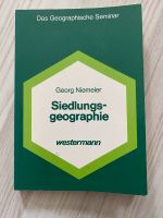 Siedlungsgeographie , G. Niemeier , Westermann Thüringen - Sondershausen Vorschau