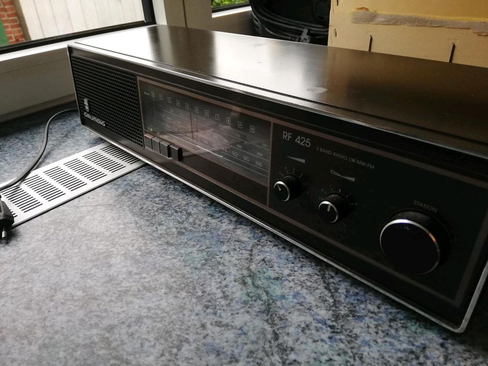 Retroradio Grundig RF425 in Delingsdorf