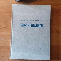 Antiquarische Buch : Sachtleben, Hemann, Große Chemiker Baden-Württemberg - Rheinfelden (Baden) Vorschau