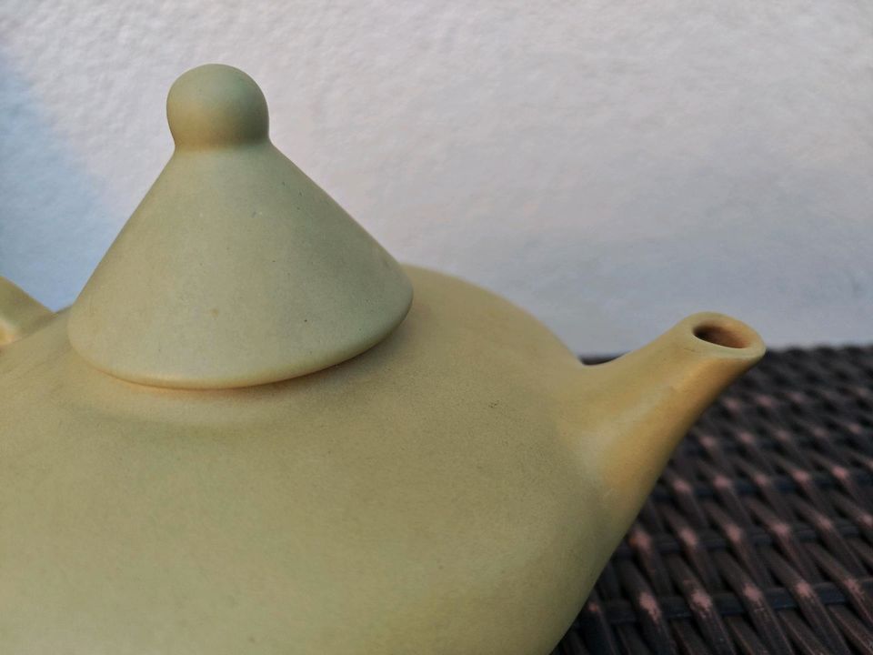 La Vida Belmondo Keramik Vintage stylische Teekanne in Göttingen