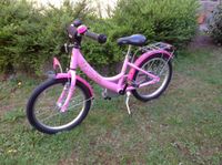 Puky Fahrrad 18 Zoll mit Rücktrittsbremse 18 Zoll RH 28 cm pink Baden-Württemberg - Waiblingen Vorschau