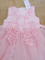 Festliches Kleid, rosa, 122 128, NEU, Stickerei Perle Glitzer Hessen - Dreieich Vorschau