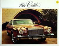 Chrysler Cordoba - USA - Prospekt 1976 Dresden - Reick Vorschau