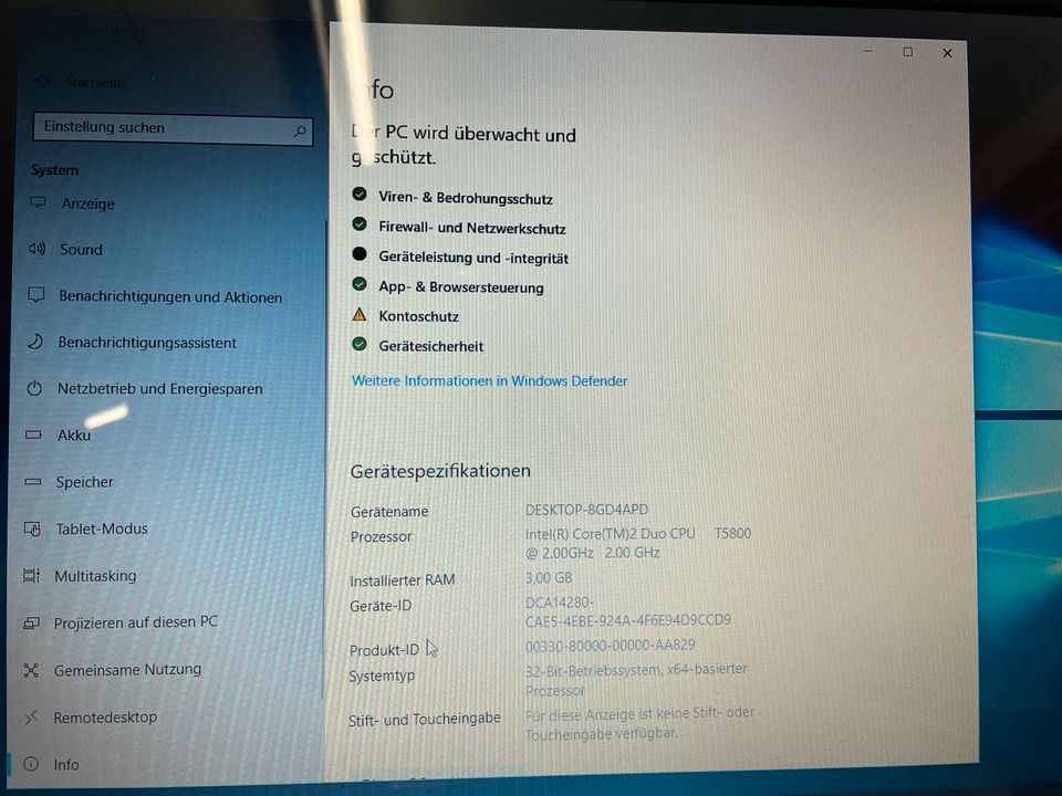 Laptop Compag in Seelze