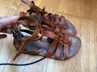 Ledersandalen aus Italien 36 Berlin - Neukölln Vorschau