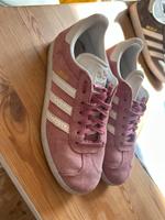Adidas Gazelle 39 1/3 rosa Wildleder Brandenburg - Caputh Vorschau