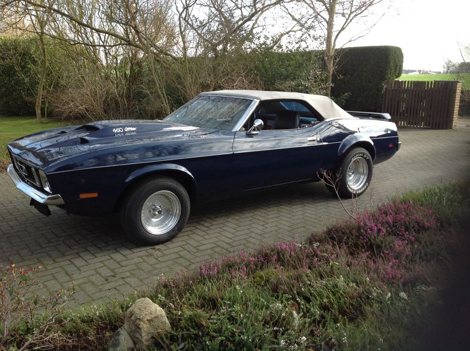 Ford Mustang T5 Baujahr 1973 in Bosau