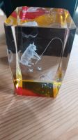 3 D Laserbild Katze im Glasblock Bielefeld - Bielefeld (Innenstadt) Vorschau