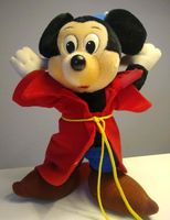 Mickey Mouse Disney Zauberlehrling Plüschfigur Kuscheltier vintag Nordrhein-Westfalen - Essen-West Vorschau