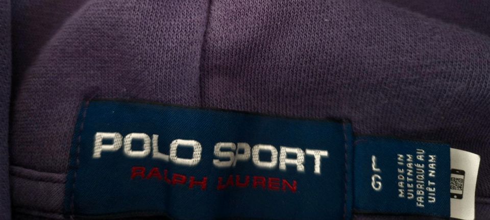 Orig. Polo Ralph Lauren Sport Hoodie 1992 Hi Tech M L sylt Kapuze in Bonn