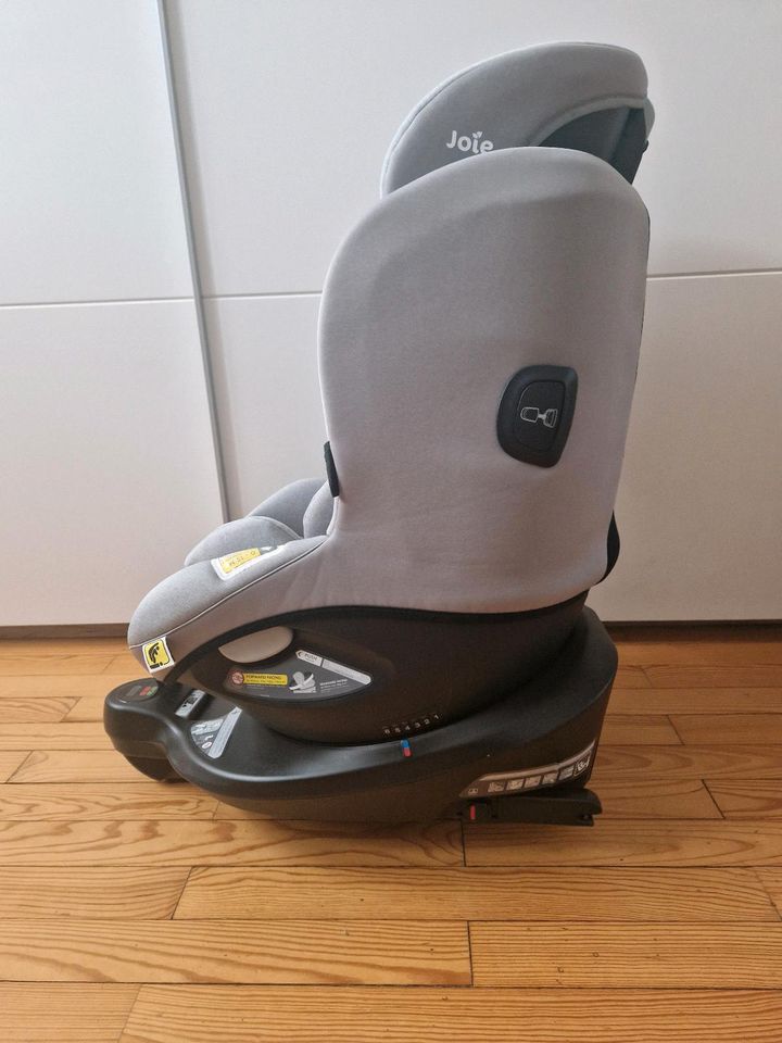 Joie i-Spin 360R Reboarder mit Isofix in Saarbrücken