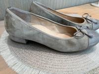 Paul Green Pumps - Ballerina - Beige / Taupe - Samtziege Gr. 6 Nordrhein-Westfalen - Rietberg Vorschau