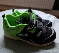 Turnschuh 30 FILA grün Klettverschluss Sneaker Sportschuh Bonn - Tannenbusch Vorschau