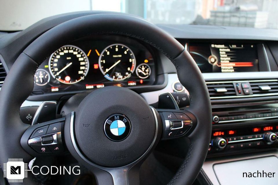 BMW Diebstahl Instandsetzung Navi Navigation CIC NBT E60 F10 E90 in Sinzig