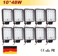 20x 48W LED Arbeitsscheinwerfer Offroad Bagger 12V Scheinwerfer Hessen - Bebra Vorschau