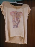 T-Shirt rosa mit Elefant Key Largo Größe S Stuttgart - Feuerbach Vorschau