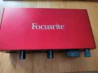 Audio Interface Focusrite 2i2 Nordrhein-Westfalen - Rheinbach Vorschau