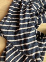 Langer Schal blau-weiß gestreift Baumwolle Cashmere Brandenburg - Eberswalde Vorschau
