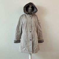 Beiger Mantel Parka Jacke | Fuchs Schmitt | Gr. 40 Wandsbek - Hamburg Bramfeld Vorschau