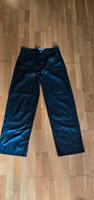 NEU Hose Leder Lederlook Lederoptik high waist  breit Düsseldorf - Bilk Vorschau