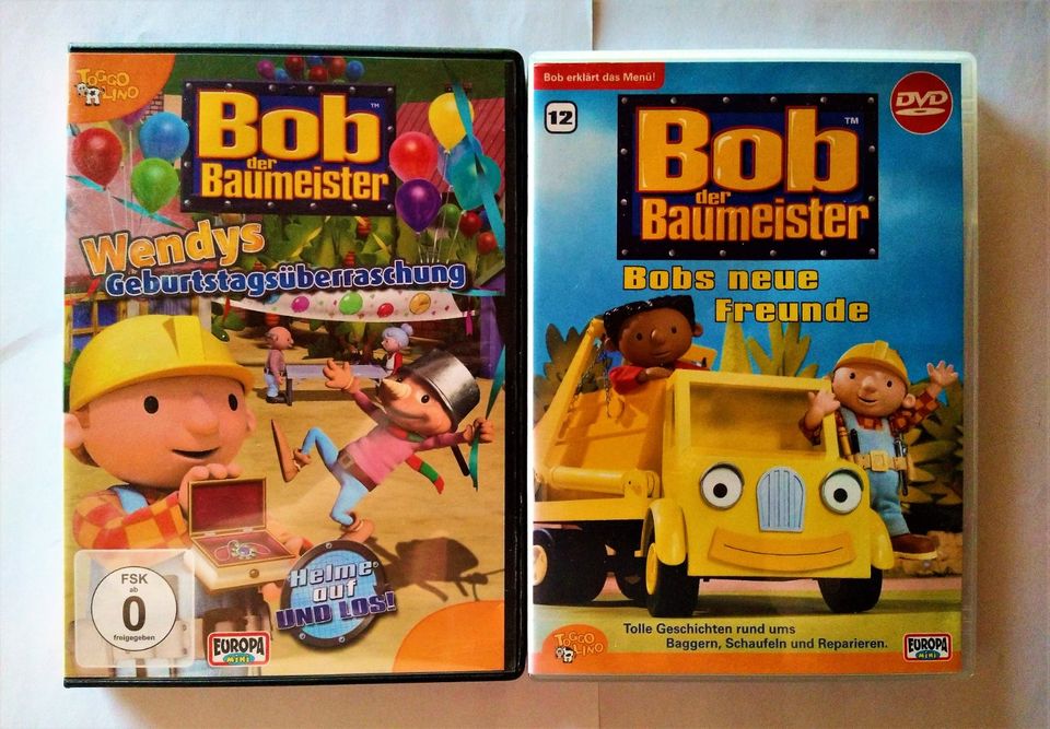 BOB BAUMEISTER 2 DVD s - Geburtstag - NEUE FREUNDE in Nordrhein-Westfalen -  Paderborn | Filme & DVDs gebraucht kaufen | eBay Kleinanzeigen ist jetzt  Kleinanzeigen