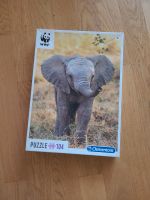 Puzzle Elefant WWF Elefant Baby München - Allach-Untermenzing Vorschau