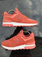 New Balance 574 | Rot | Größe 38 | Bayern - Faulbach Vorschau