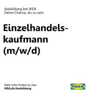 Ausbildung bei IKEA als Einzelhandelskaufmann (m/w/d) Kr. München - Taufkirchen Vorschau