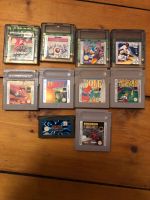 10 Gameboy Aladdin Tennis Yu Gi Oh Quack Attack F1 Soccer Nordrhein-Westfalen - Bedburg Vorschau