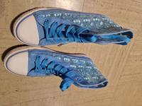 Blaue Sommersneaker, Damensneaker. Gr.38. Neuwertig, Sneaker Bayern - Ochsenfurt Vorschau